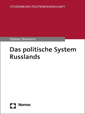 cover image of Das politische System Russlands